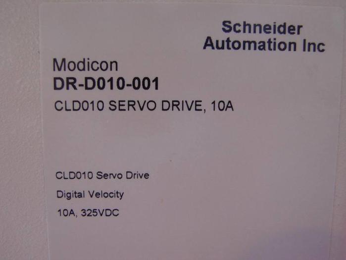 Used GOULD Servo Drive DR-D010-001 Used
