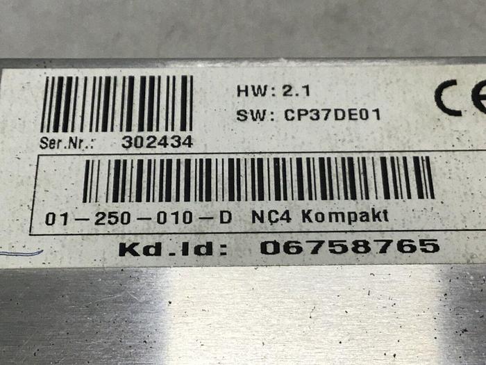 Used SIGMATEK Circuit Board NC4 KOMPAKT 01-250-010-D USED #139504