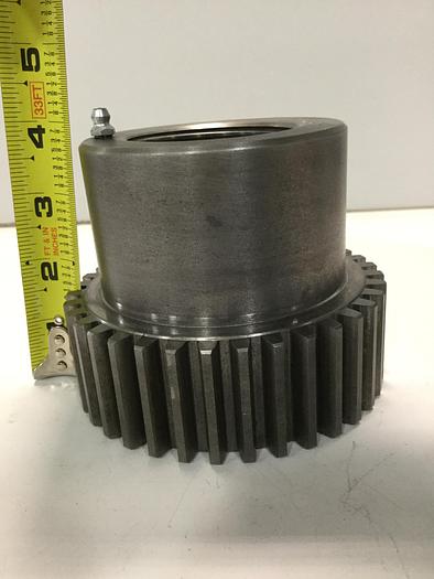 Used VAN DORN Die Height / Adjustable Tie Bar Nut 308282ST #110592