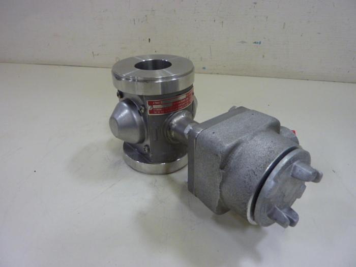 Used FISCHER & PORTER Flow Meter 301ACBB1XX #60377