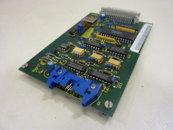 Used INDRAMAT Circuit Board 109-0468-4B09-01 #51371