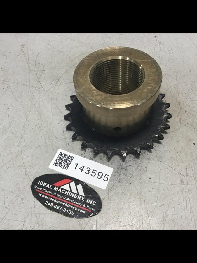 Used CINCINNATI MILACRON Die Height/Adjustable Tie Bar Nut 5035744-C Used