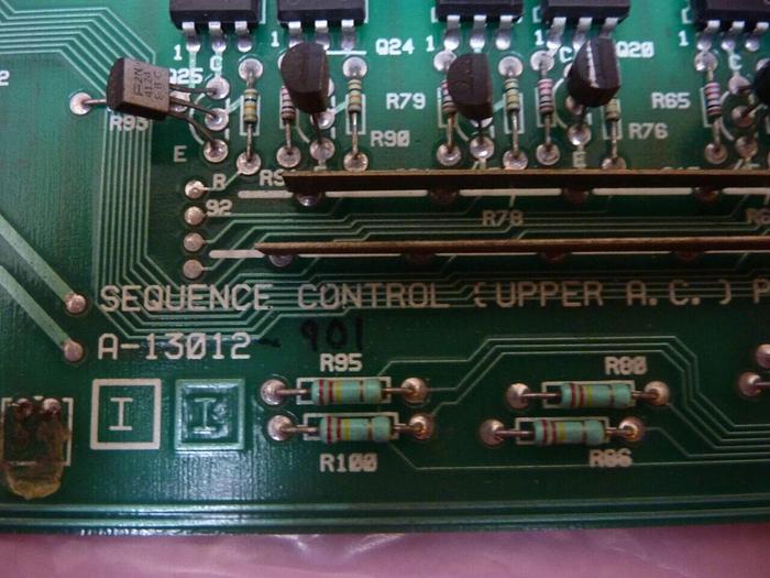 Used BARBER COLMAN Sequence Circuit Board A-13012-901 #39889