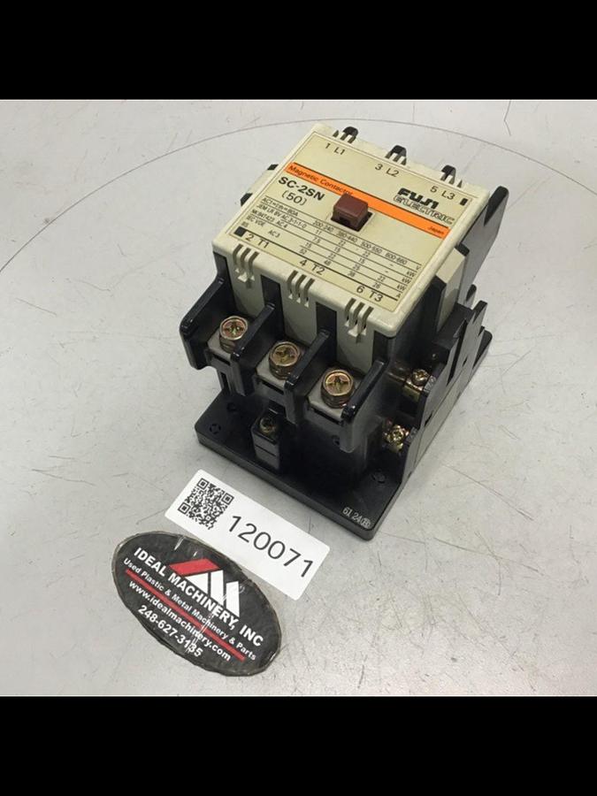 Used FUJI ELECTRIC Contactor SC-2SN 4NC2F0 Used