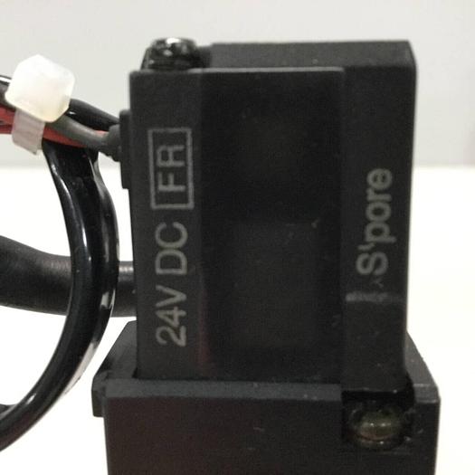 Used SMC Solenoid Valve VZ512M-5HS-01 #93344