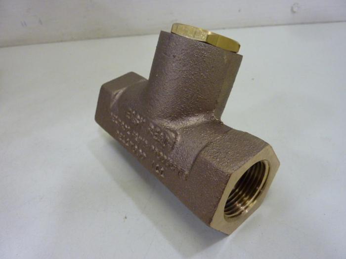 Used DELTROL CONTROLS Check Valve EC40B #52376