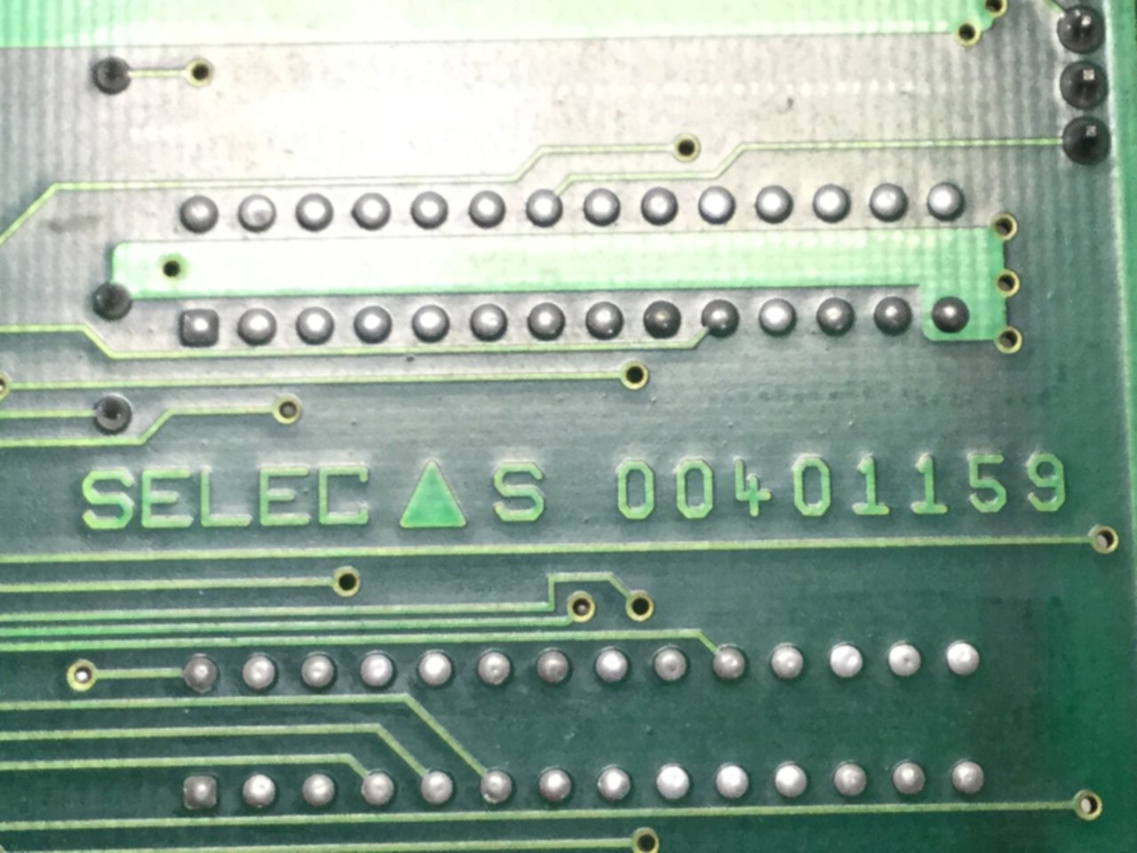 Used SELEC Circuit Board 00401159 USED
