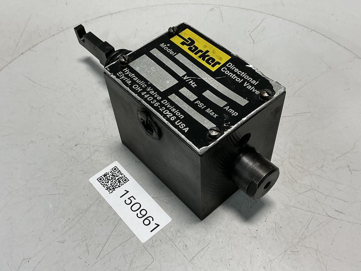 Used PARKER D3T1H21X4544