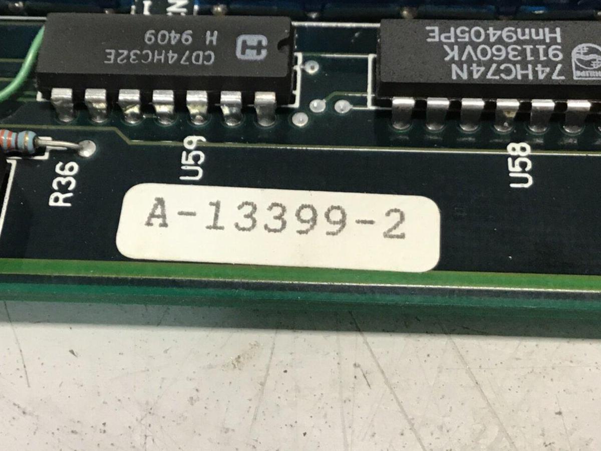 Used BARBER COLMAN Analog I/O Circuit Board A-13399-2 Used