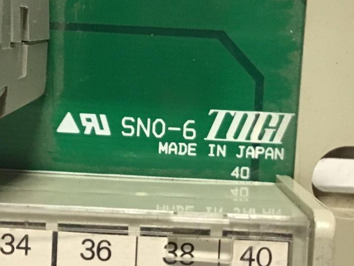 Used TOGI Input Module TN-4016-T40 #123634