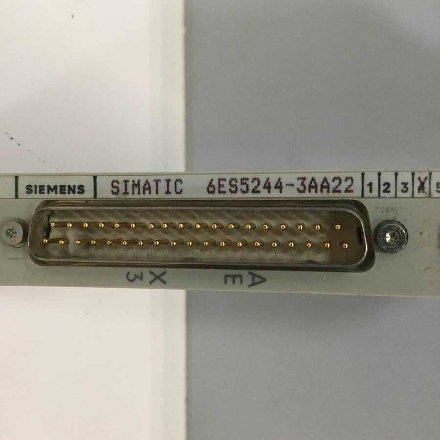 Used SIEMENS Temperature Control Module 6ES5 244-3AA22 #91875