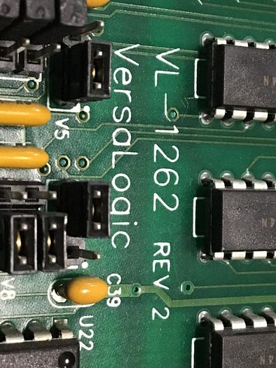 Used VERSALOGIC Analog Output Circuit Board VL-1262 #133879