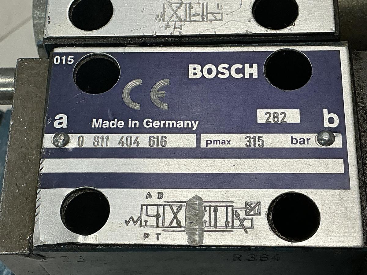 Used BOSCH 0 811 404 616