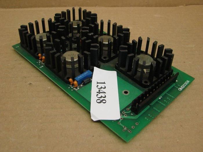 Used GENERAL MOTORS Voltage Regulator Board GM3030A Used