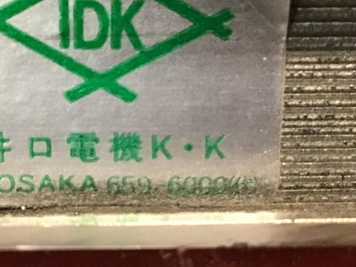 Used IDK 300 VA Transformer TELOSAKA 659-6000 #125196
