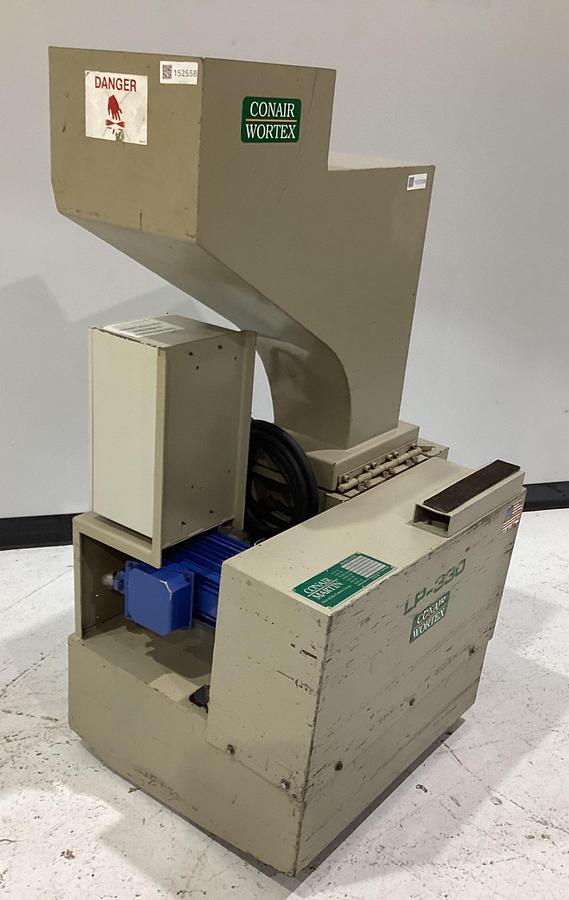 Used CONAIR WORTEX Grinder Granulator / NEEDS Tag