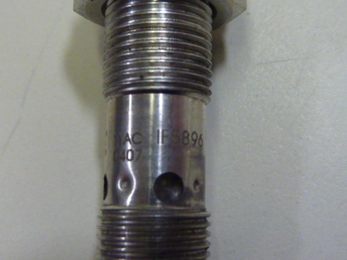 Used IFM ELECTRONIC Proximity Switch IF5896 #62592