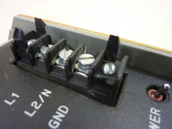 Used ALLEN BRADLEY Power Supply 1771-PS7 SER C #46893