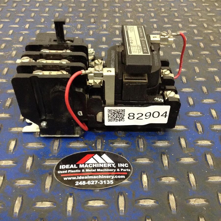 Used GENERAL ELECTRIC (G.E.) Motor Starter Size 00 CR306A0 USED