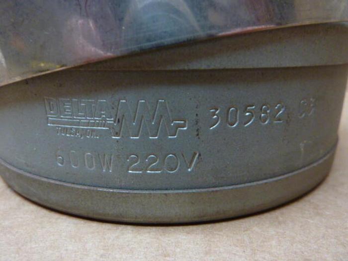 DELTA 600 Watt Heater Band 30582 C3 #26836