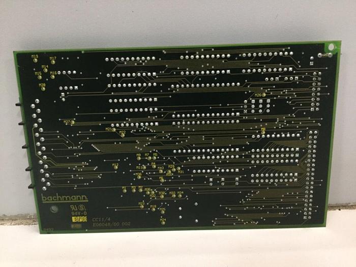 Used BACHMANN Circuit Board CC11/4 E06048/00 002 Used