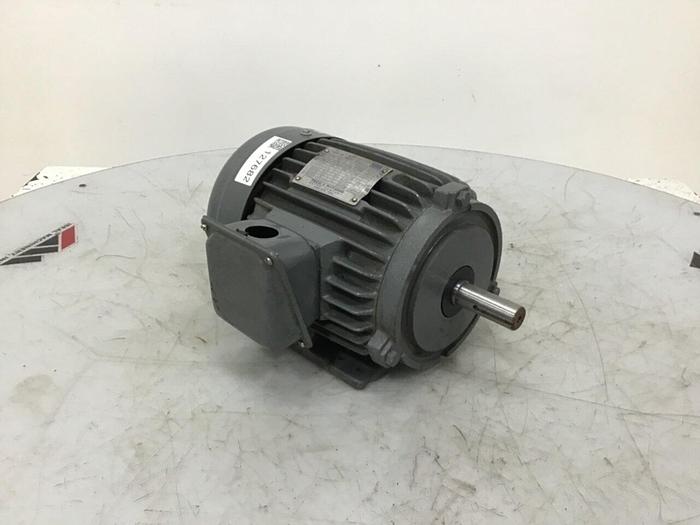 Used TECO WESTINGHOUSE 1.5 HP Inverter Duty Motor AEHH8P USED