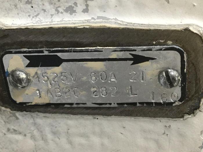 Used VICKERS Vane Pump 4525V60A21 Used