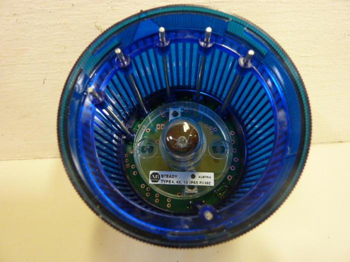 Used ALLEN BRADLEY Stack Light 855T-B24DN6 SER B #50170