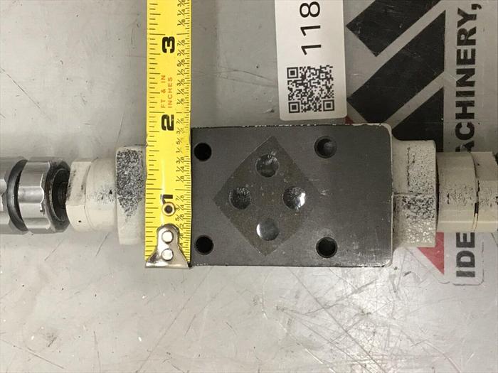 Used DAIKIN Throttle & Check Valve MT-02WI-50-T #118430