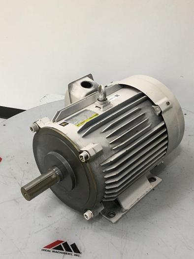 Used MITSUBISHI 25 HP Motor SF-HR #116895