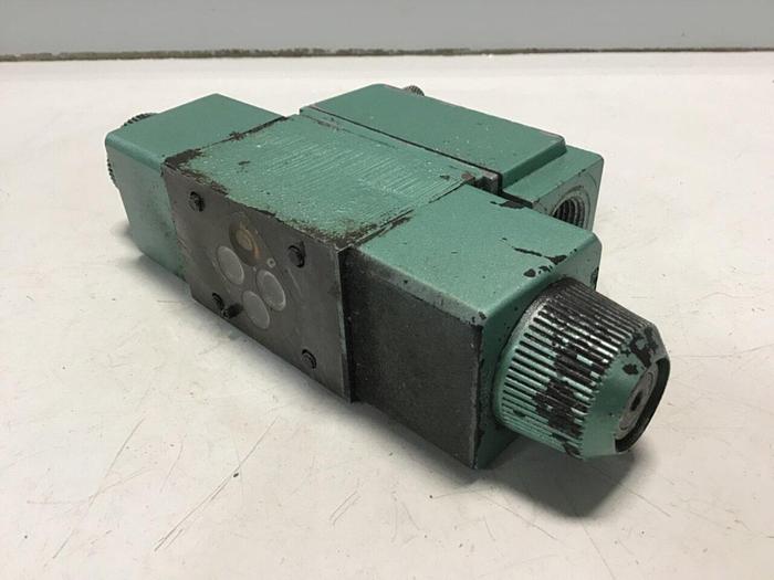 Used DOUBLE A Directional Control Solenoid Valve QF3C10B1TSP #138446