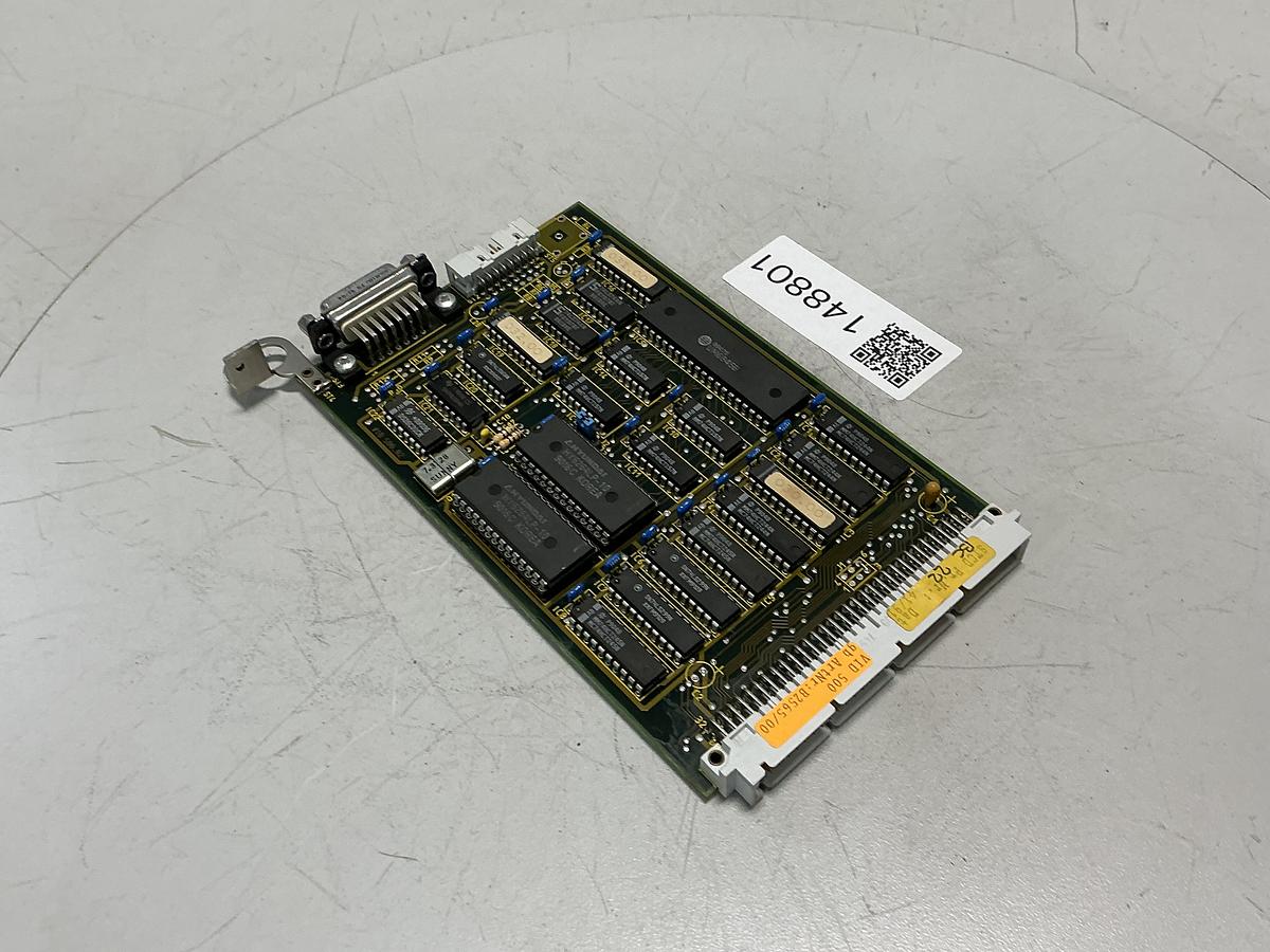 Used BACHMANN VID 500.02