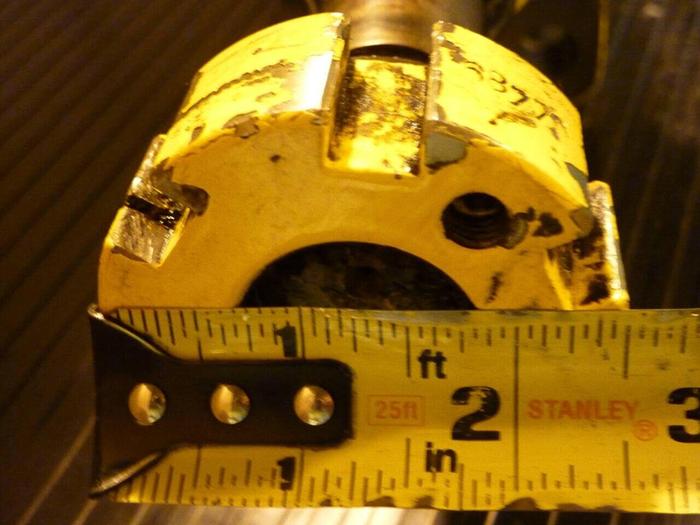 Used KAWAGUCHI Hydraulic Clamp Cylinder 45480 #38431