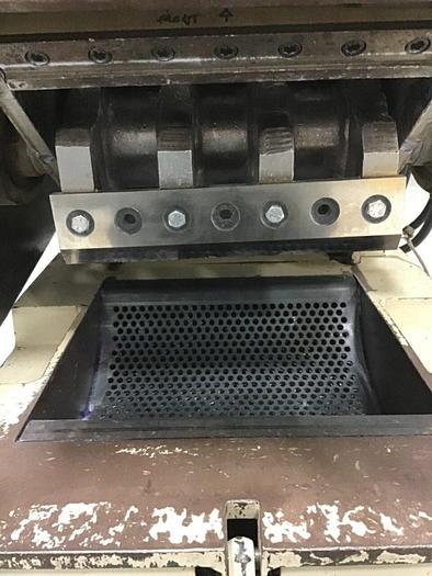 Used NELMOR 10 HP Grinder / Granulator, G1012P1, Used