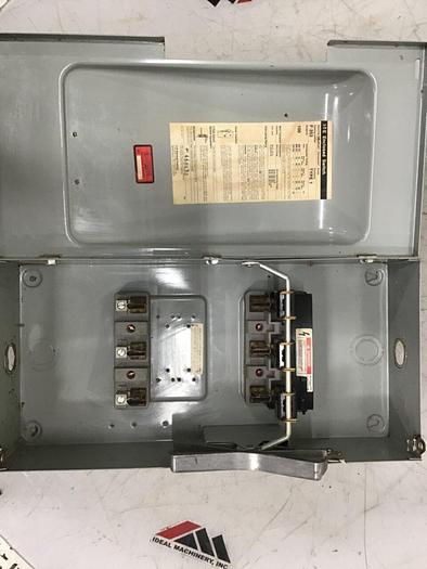 Used SIEMENS ITE Vacu-Break Disconnect Switch F-353 #127062