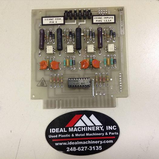 Used SCI Circuit Board 080-4001 REV E #81446
