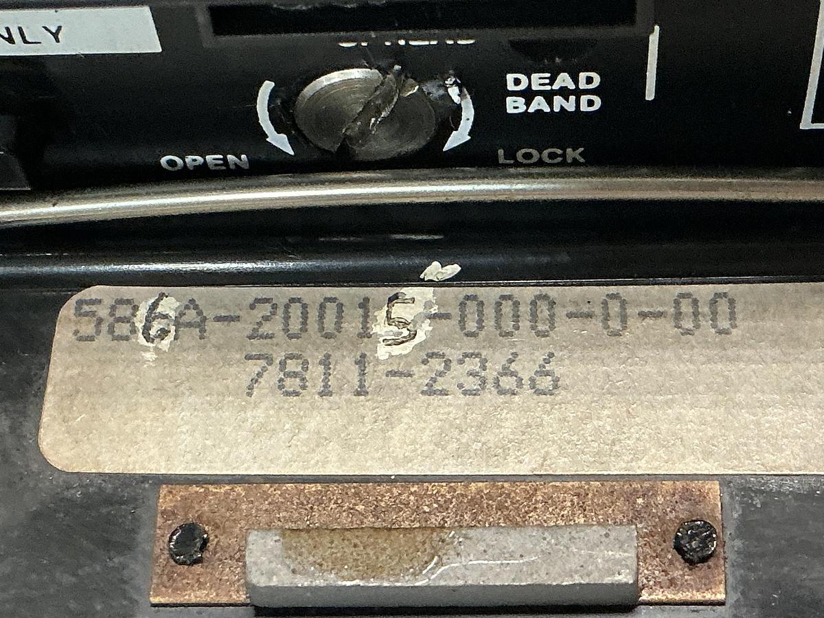 Used BARBER COLMAN 586A-20015-000-0-00