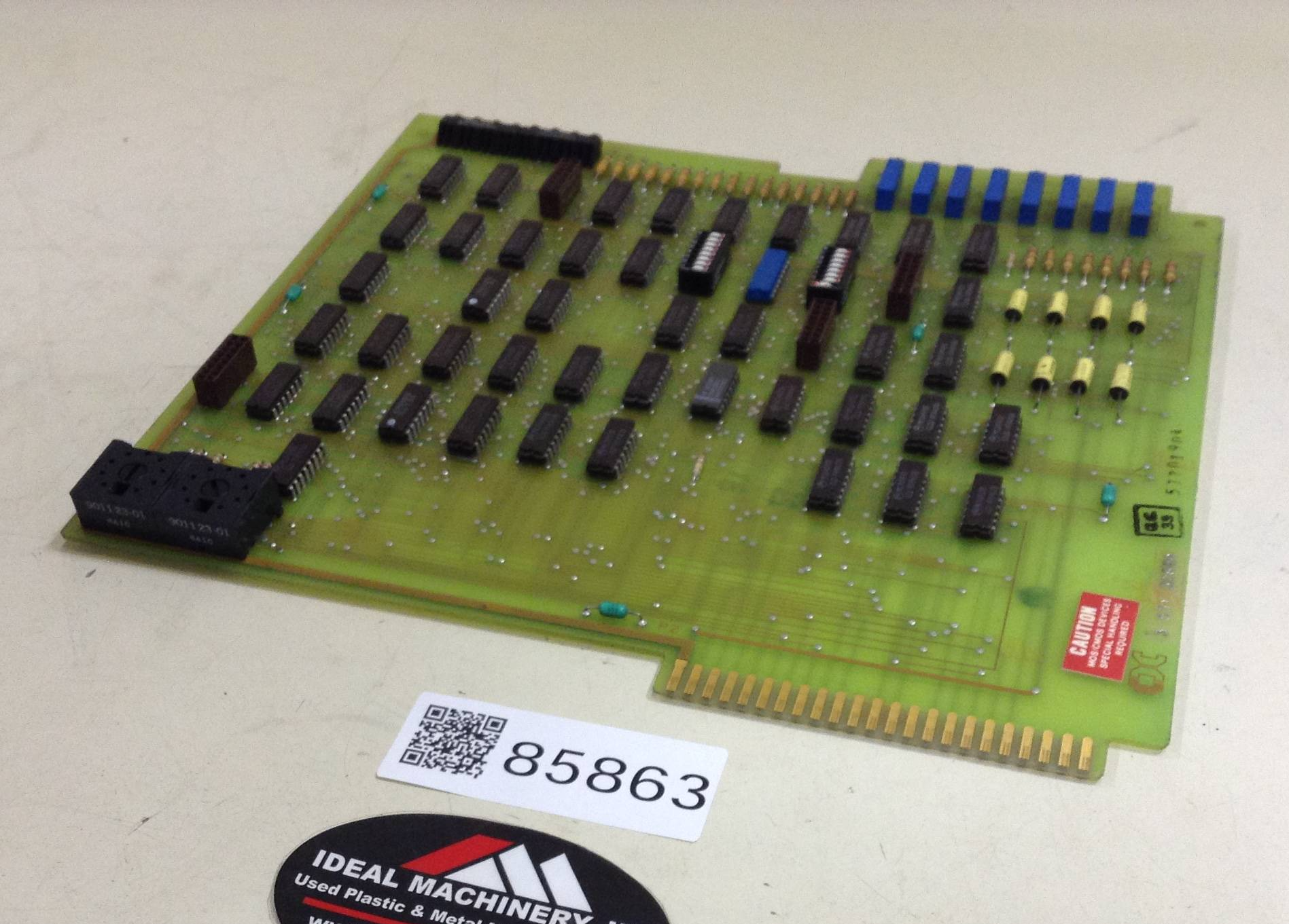 Used CINCINNATI MILACRON Printed Circuit Board Timer 3-531-3280A USED