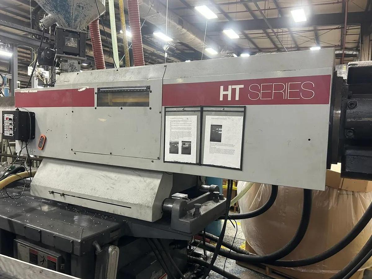 Used 1999 VAN DORN 500 Ton Injection Molding Machine 500HT-4300 USED