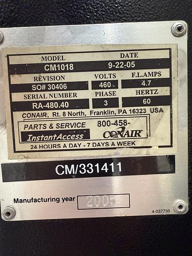 Used CONAIR Grinder CM1018 USED 145786