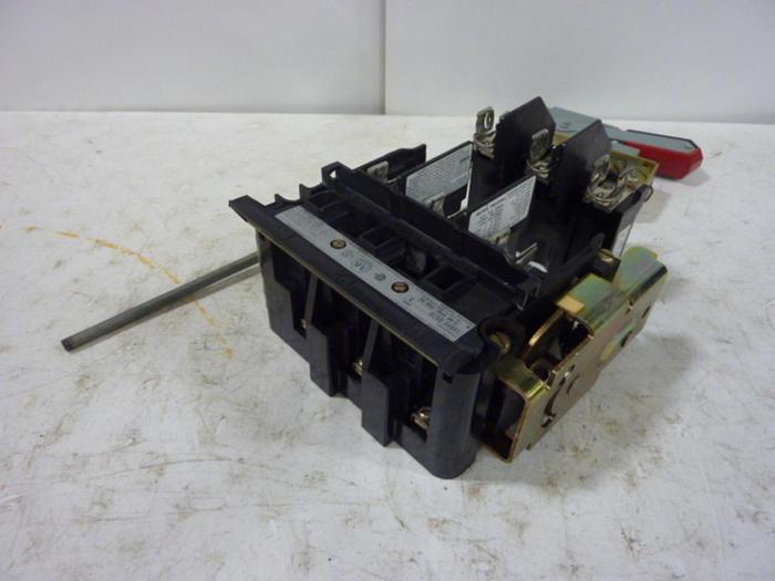 Used ALLEN BRADLEY 30 Amp Disconnect Switch 1494V-DS30 SER A #57423
