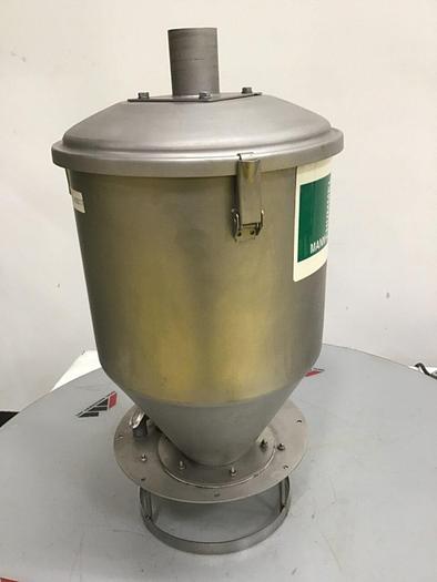 Used UNA-DYN Hopper Loader Receiver LSCCAA113 #140517