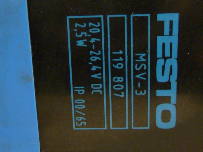 Used FESTO Control Block / Valve Terminal IFB8-02 #52746