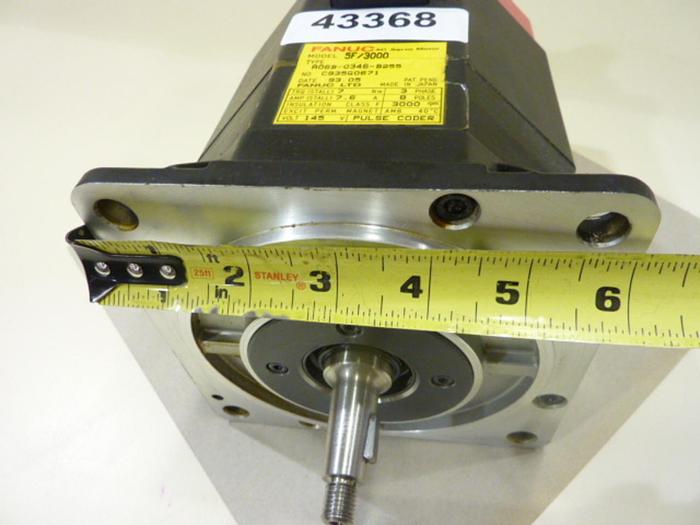 Used FANUC AC Servo Motor A06B-0346-B255 #43368