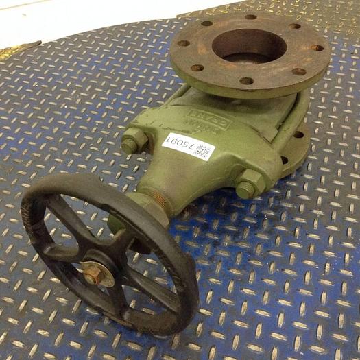 Used CRANE Gate Valve DN100 #75091