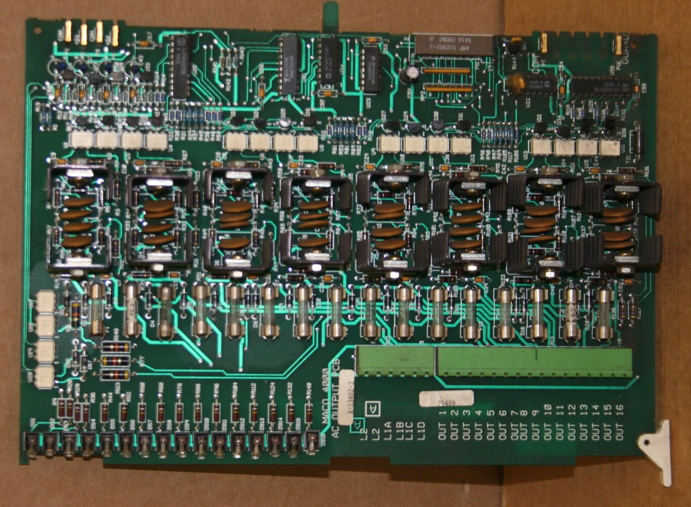 Used BARBER COLMAN AC Output Circuit Board A-13402-3 USED