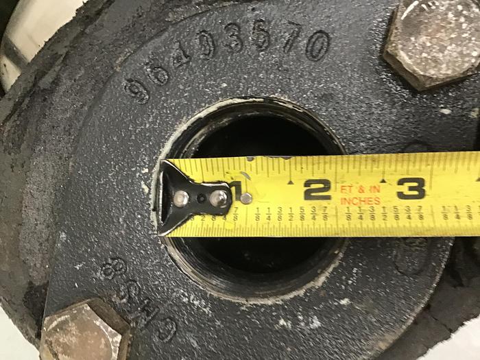 Used GRUNDFOS Centrifugal Pump w/ Motor A96523607-P20832157 Used #143233