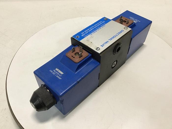 Used VICKERS Directional Valve DG4S4 012C U H 60 USED