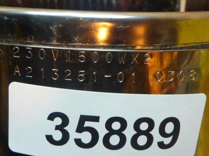 Used SND 1500 Watt x 2 Heater Band A213251-01 #35891