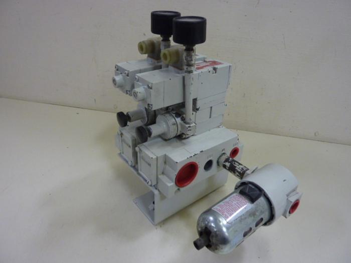 Used NUMATICS Valve & Manifold 152SA4004 SYSTEM #59912